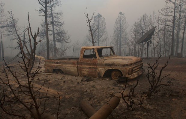 The Rodeo-Chediski Fire in 2002
